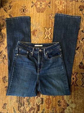 Levi's Women's Dark Blue Boot-Cut Jeans
